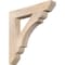 Ekena Millwork Olympic Slat Smooth Bracket, Douglas Fir, 5 1/2"W x 36"D x 36"H BKT06X36X36OLY06SDF - alternate 1